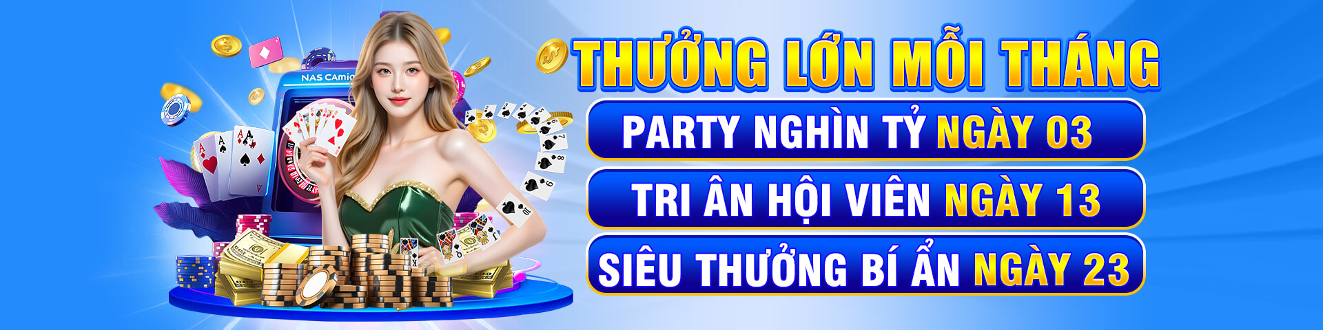 Hình ảnh quảng cáo của casieuno hiển thị nền tảng và các lợi ích