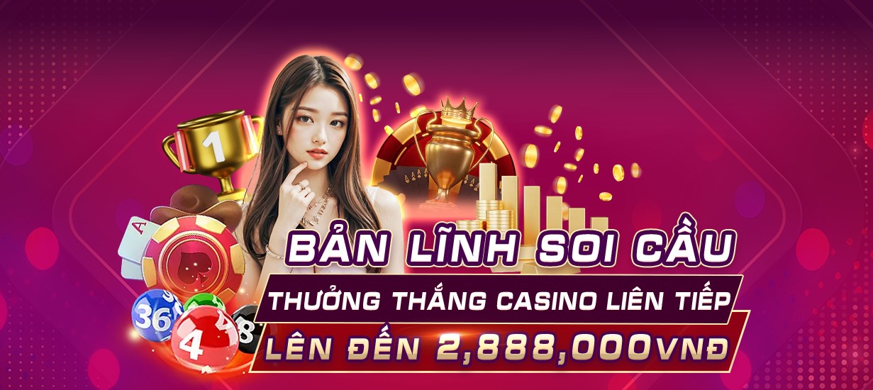 Hình ảnh quảng cáo của casieuno hiển thị nền tảng và các lợi ích