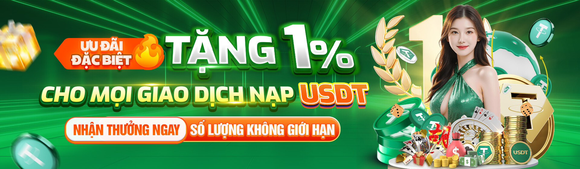 Hình ảnh quảng cáo của casieuno hiển thị nền tảng và các lợi ích