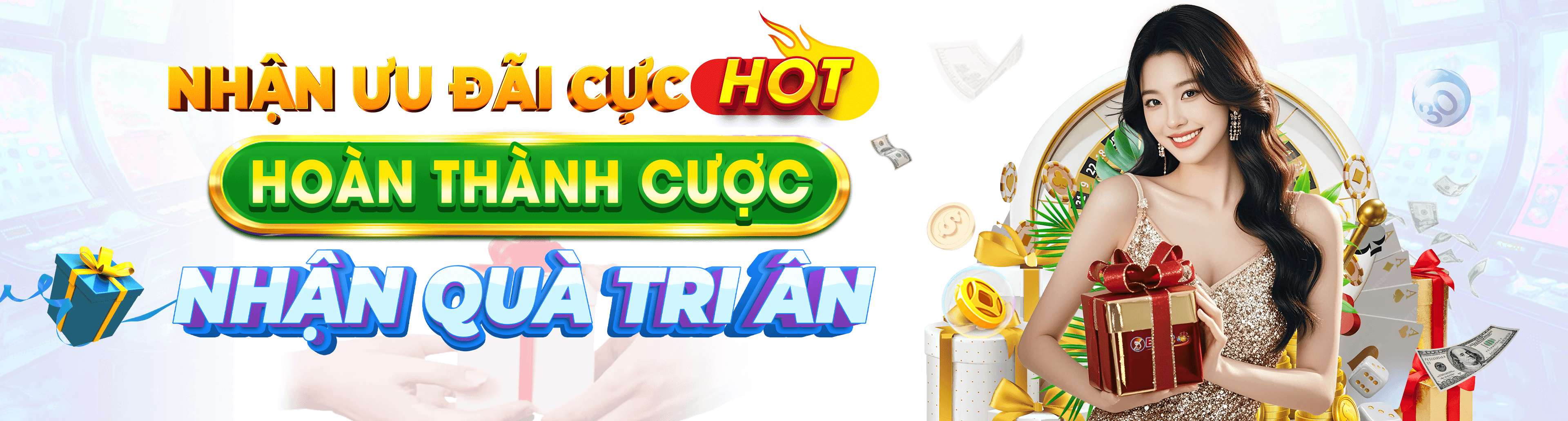 Hình ảnh quảng cáo của casieuno hiển thị nền tảng và các lợi ích