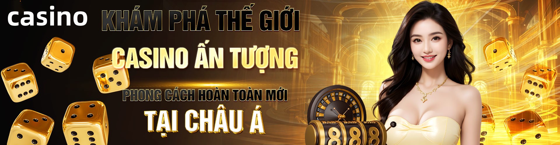 Hình ảnh quảng cáo của casieuno hiển thị nền tảng và các lợi ích