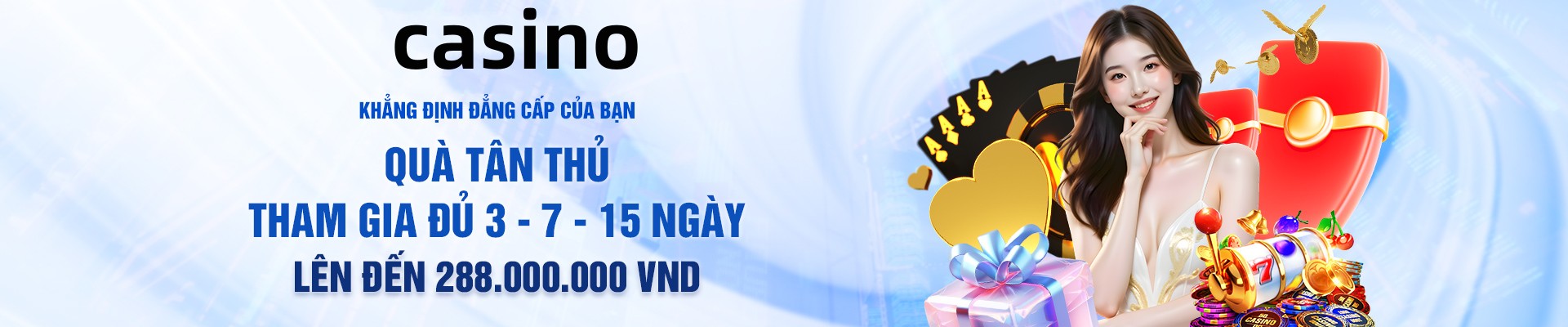 Hình ảnh quảng cáo của casieuno hiển thị nền tảng và các lợi ích
