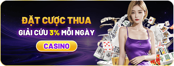 Hình ảnh quảng cáo của casieuno hiển thị nền tảng và các lợi ích