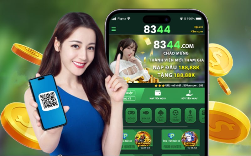 Hình ảnh quảng cáo của casieuno hiển thị nền tảng và các lợi ích