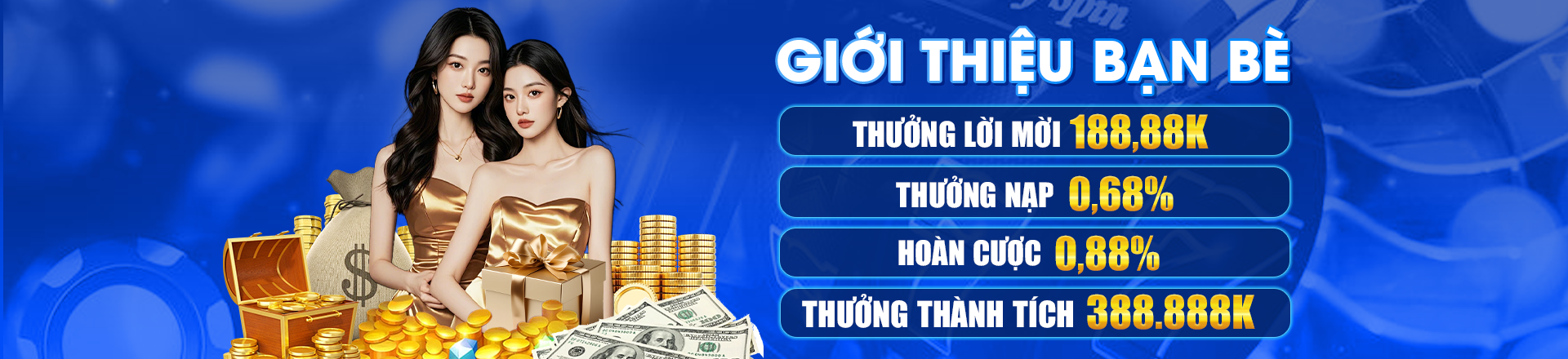 Hình ảnh quảng cáo của casieuno hiển thị nền tảng và các lợi ích