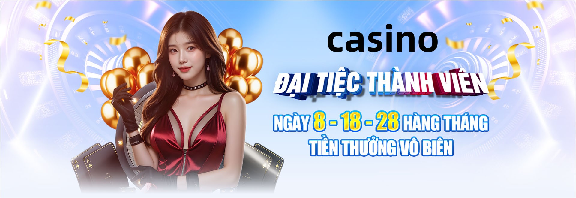 Hình ảnh quảng cáo của casieuno hiển thị nền tảng và các lợi ích