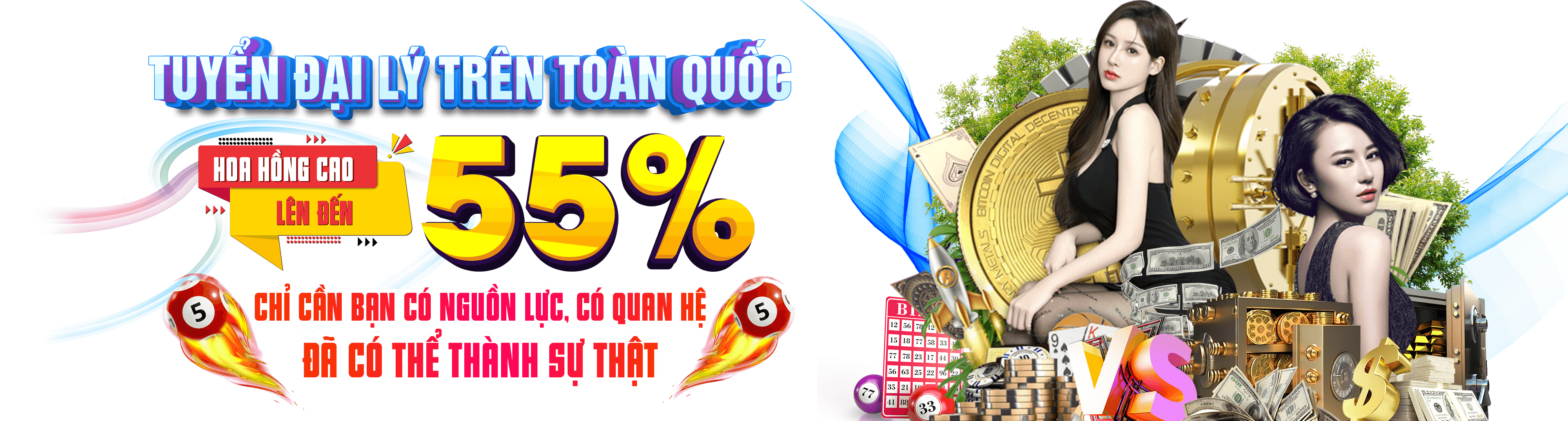 Hình ảnh quảng cáo của casieuno hiển thị nền tảng và các lợi ích