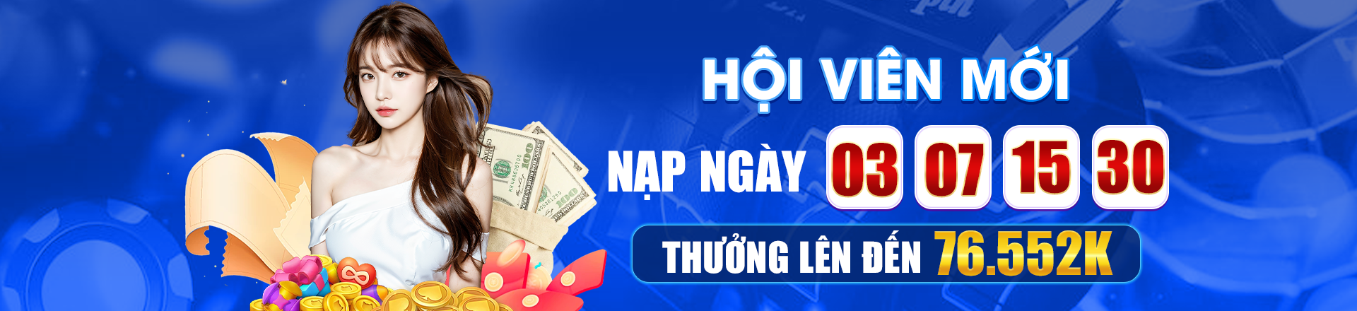 Hình ảnh quảng cáo của casieuno hiển thị nền tảng và các lợi ích
