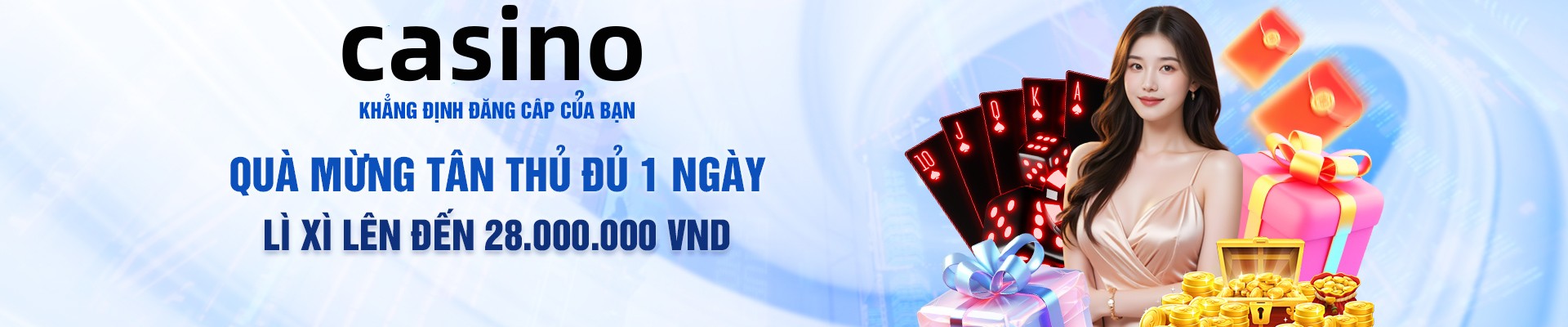 Hình ảnh quảng cáo của casieuno hiển thị nền tảng và các lợi ích