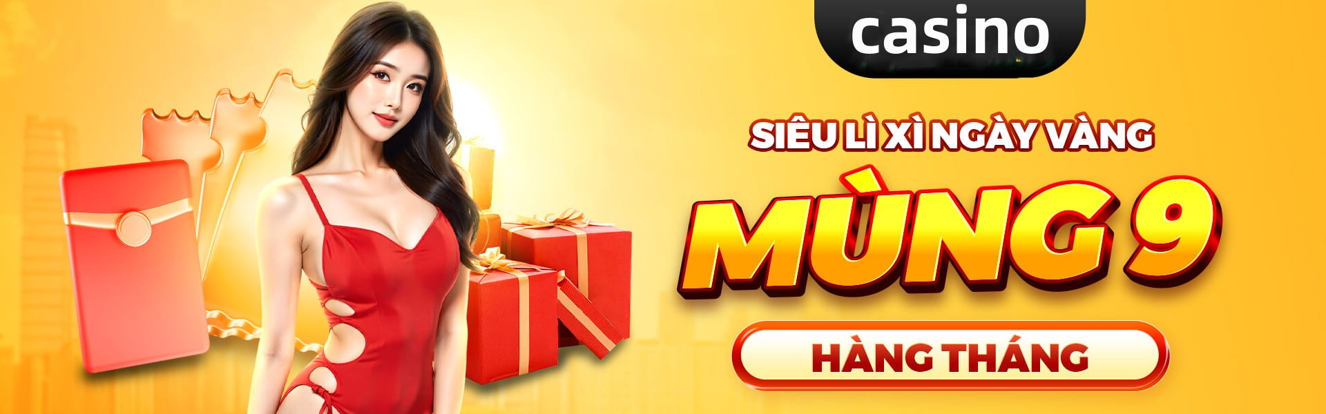 Hình ảnh quảng cáo của casieuno hiển thị nền tảng và các lợi ích