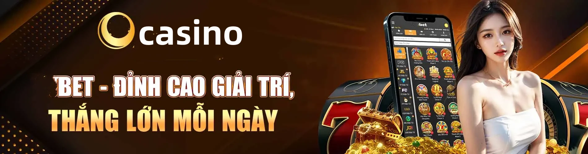 Hình ảnh quảng cáo của casieuno hiển thị nền tảng và các lợi ích