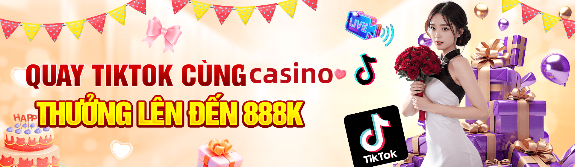 Hình ảnh quảng cáo của casieuno hiển thị nền tảng và các lợi ích