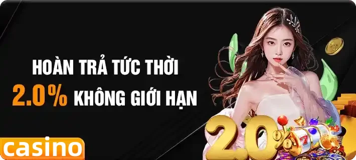 Hình ảnh quảng cáo của casieuno hiển thị nền tảng và các lợi ích