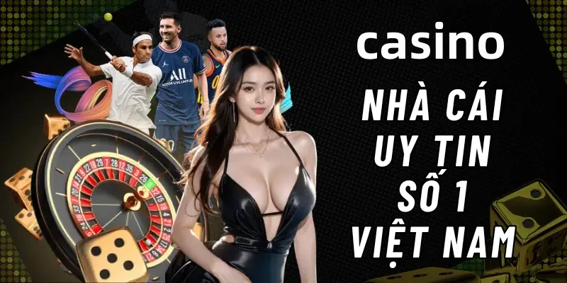 Hình ảnh quảng cáo của casieuno hiển thị nền tảng và các lợi ích