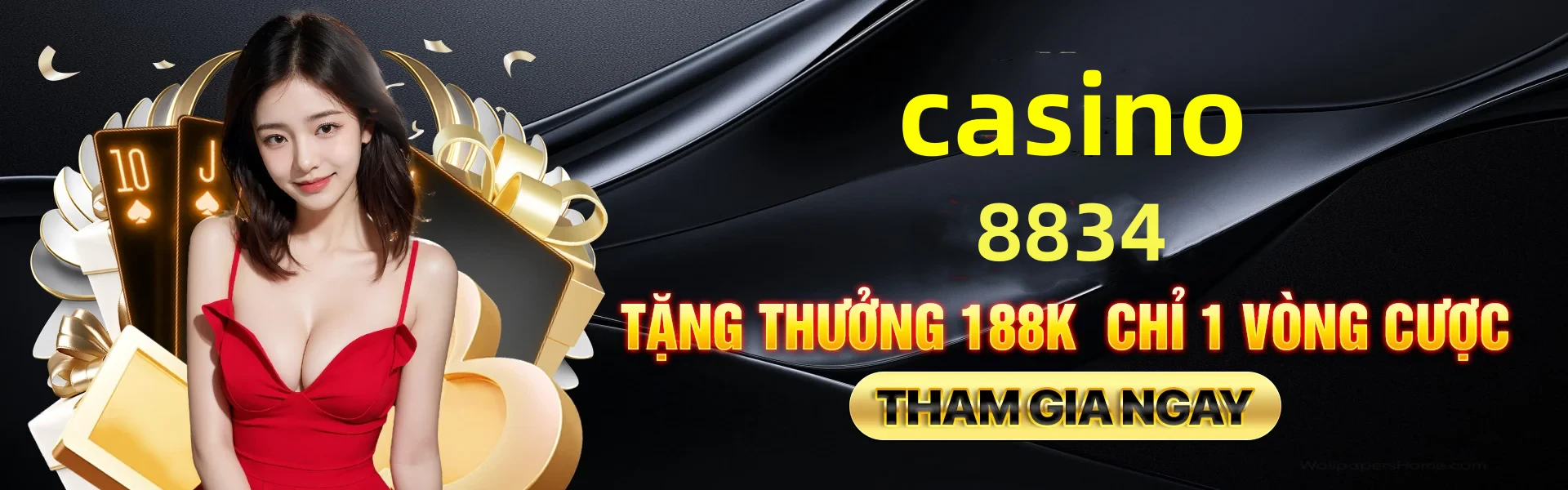 Hình ảnh quảng cáo của casieuno hiển thị nền tảng và các lợi ích