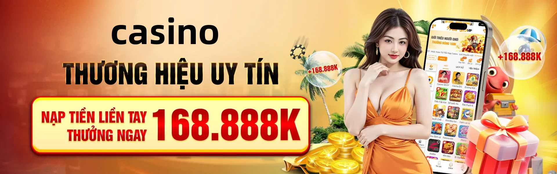Hình ảnh quảng cáo của casieuno hiển thị nền tảng và các lợi ích