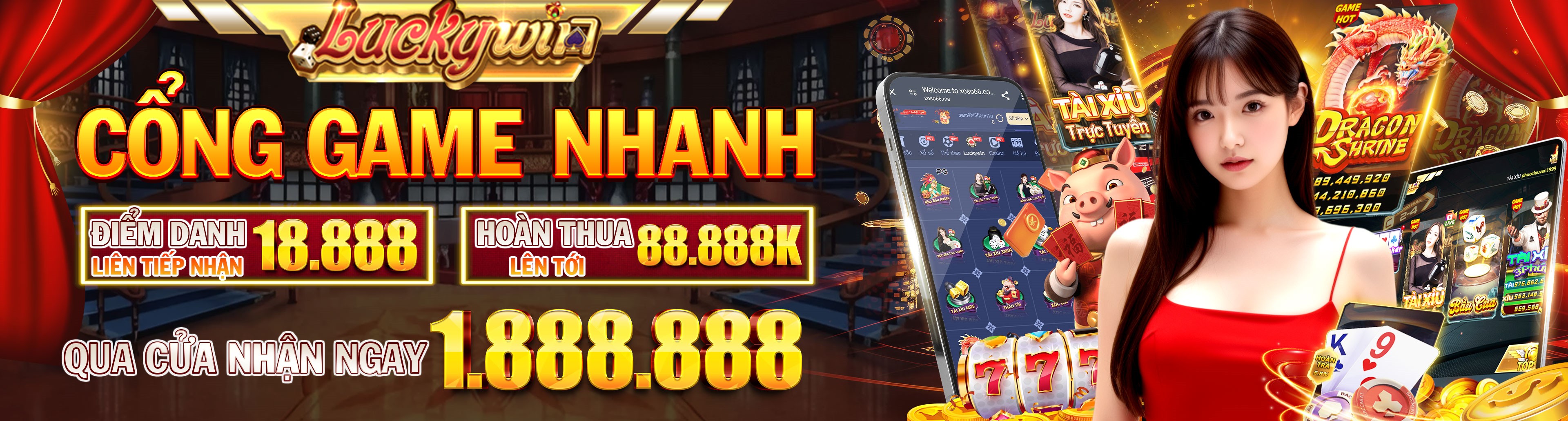 Hình ảnh quảng cáo của casieuno hiển thị nền tảng và các lợi ích