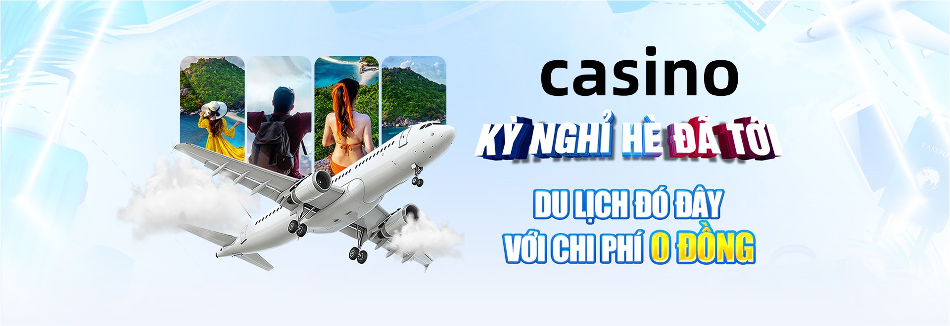 Hình ảnh quảng cáo của casieuno hiển thị nền tảng và các lợi ích