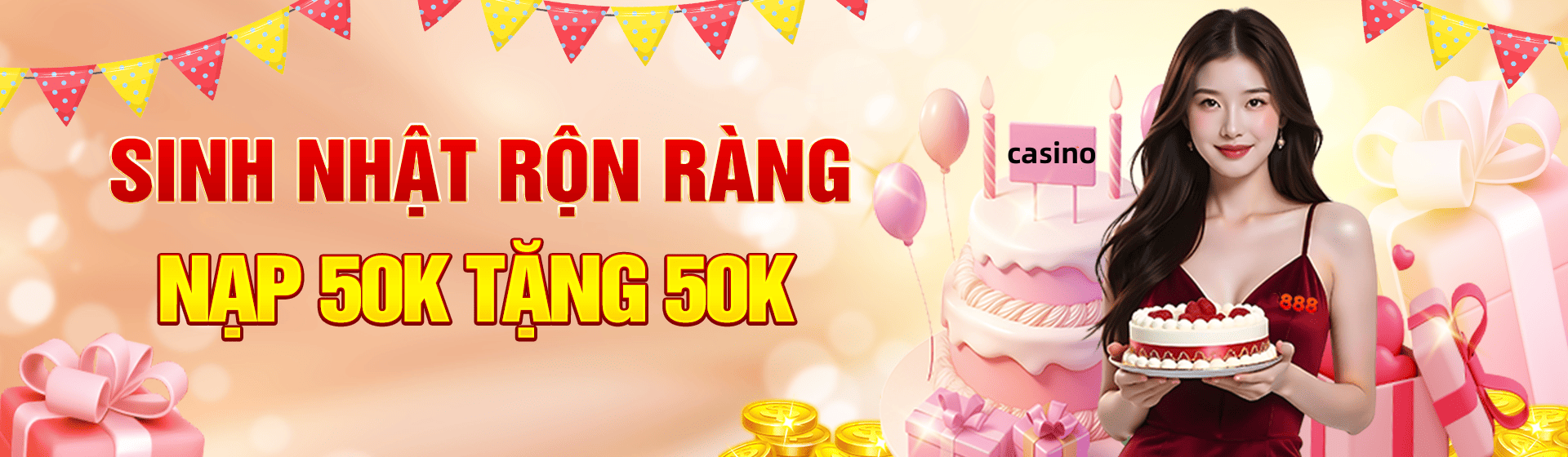 Hình ảnh quảng cáo của casieuno hiển thị nền tảng và các lợi ích