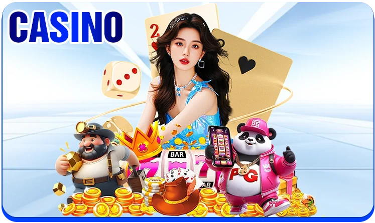 Hình ảnh quảng cáo của casieuno hiển thị nền tảng và các lợi ích