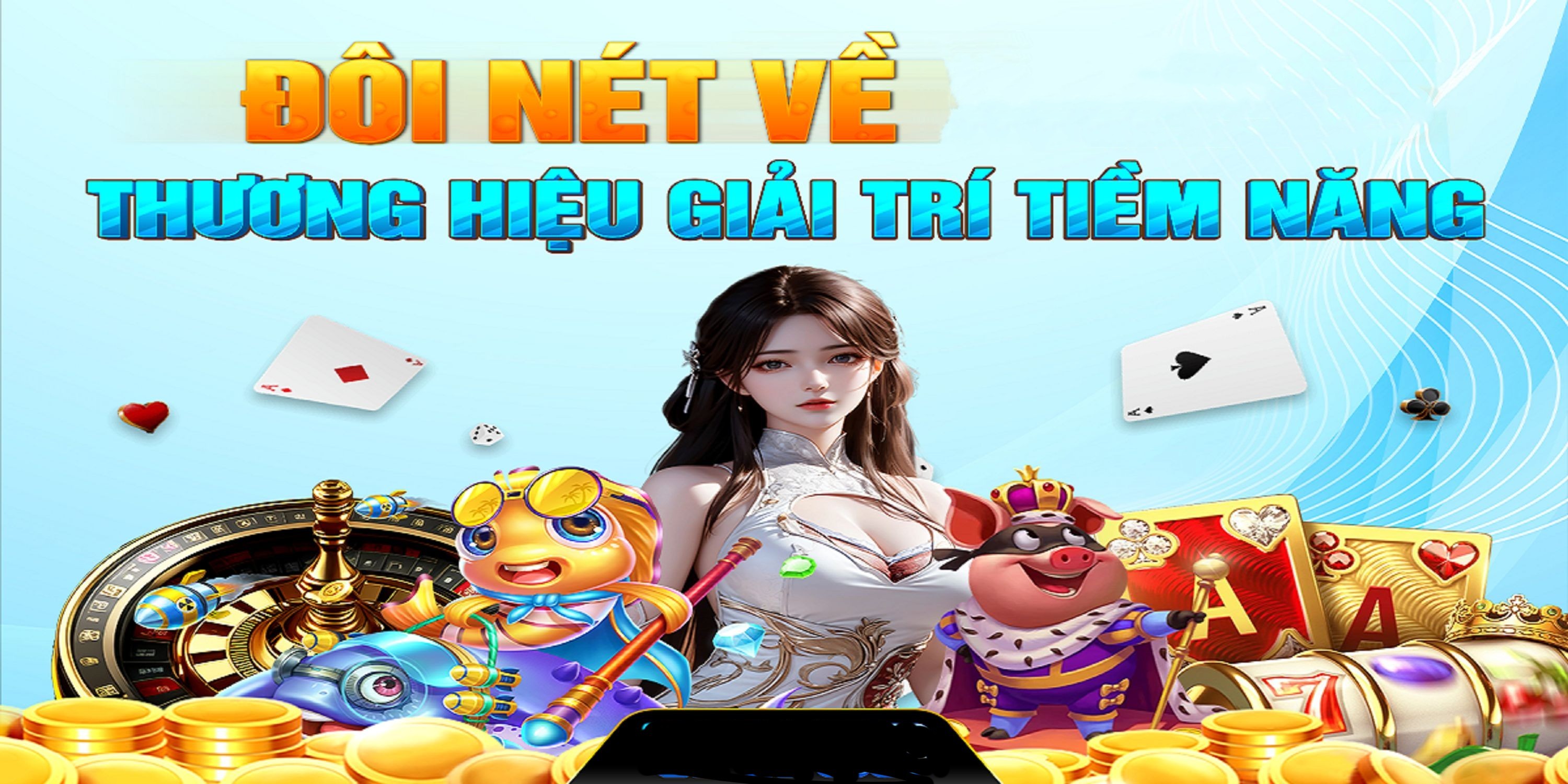 Hình ảnh quảng cáo của casieuno hiển thị nền tảng và các lợi ích