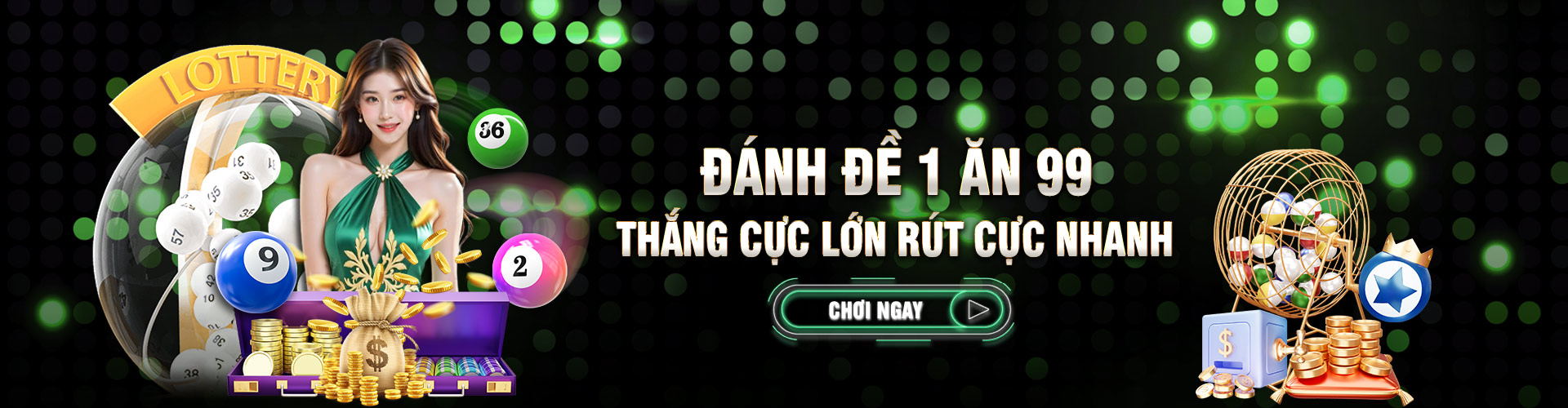 Hình ảnh quảng cáo của casieuno hiển thị nền tảng và các lợi ích